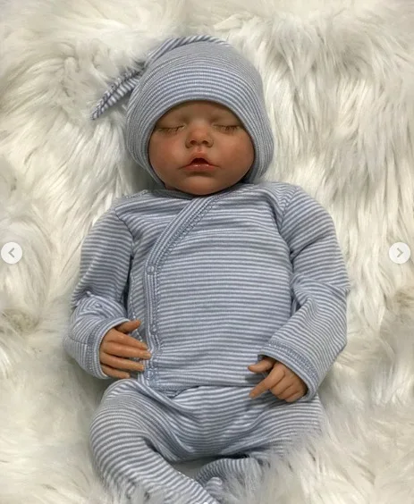 Finished Reborn Doll TWIN A TWIN B  Full Silicone Vinyl Newborn Toy For Kids Gifts Boneca Renascida Brinquedo Bebe Reborn