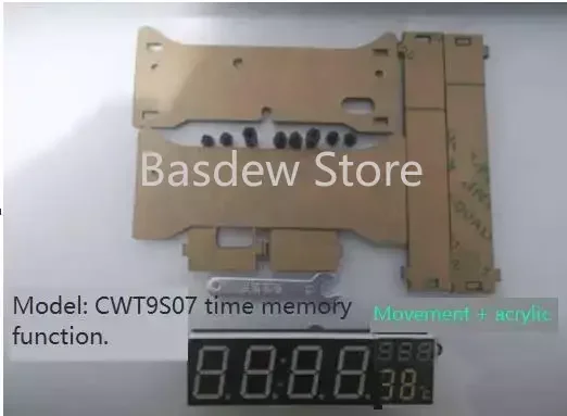 

Can Display Milliseconds, Automatic Time Correction, High-Precision Network Timing Wifi Clock