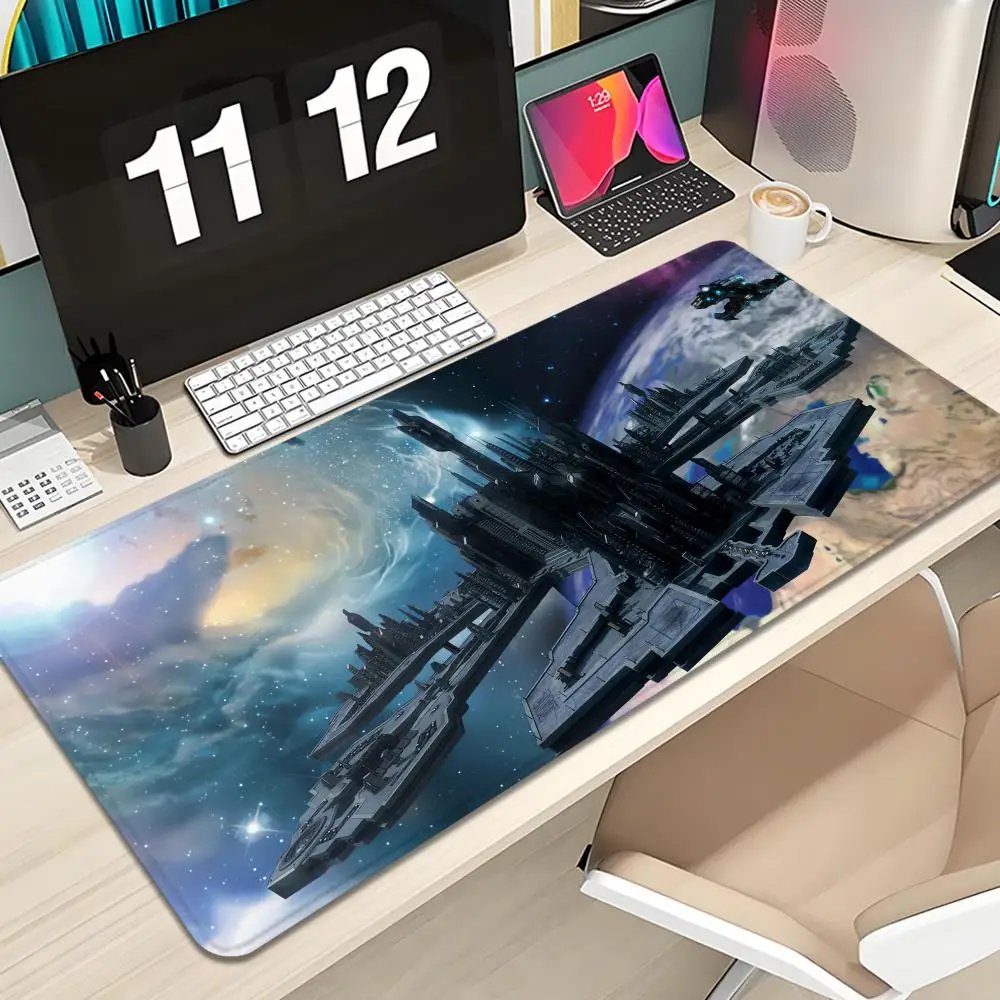 Stargate Atlantis Mouse Pad Keyboard Mousepad large 600X300 mm Desk Mat PC Gaming High definition printing Table pad
