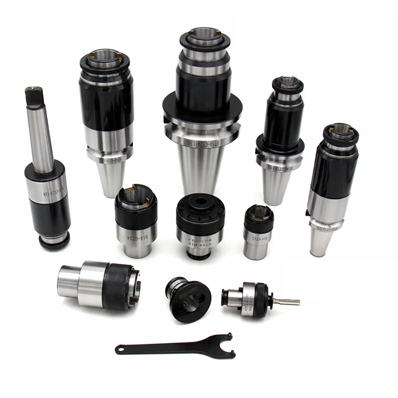 SENO Tap Chucks Overload Protection MORSE Tapper MT2 GT12 BT30 BT40 NT30 NT40 GT24 MT3 GT12 MT4 Tapping Chuck CNC Machine Collet