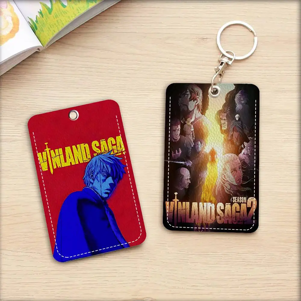 V-Vinland S-SagaS Anime Holder Keychain With Keychain For Access
