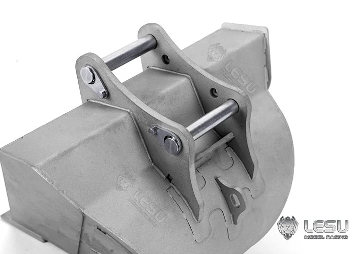LESU Ersatz-Metall-Eimer für Ac360 1/14 RC Hydraulikbagger Ferngesteuerte Autos Spielzeug Baufahrzeuge Th17215-Smt3 – Detail 10