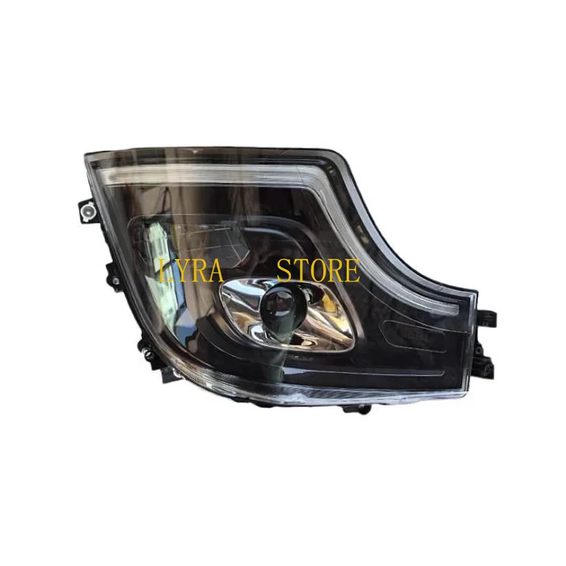 

New Design 24V LED Head Lamp Fit For Mercedes BENZ Actros MP4 Truck Headlight With Lens