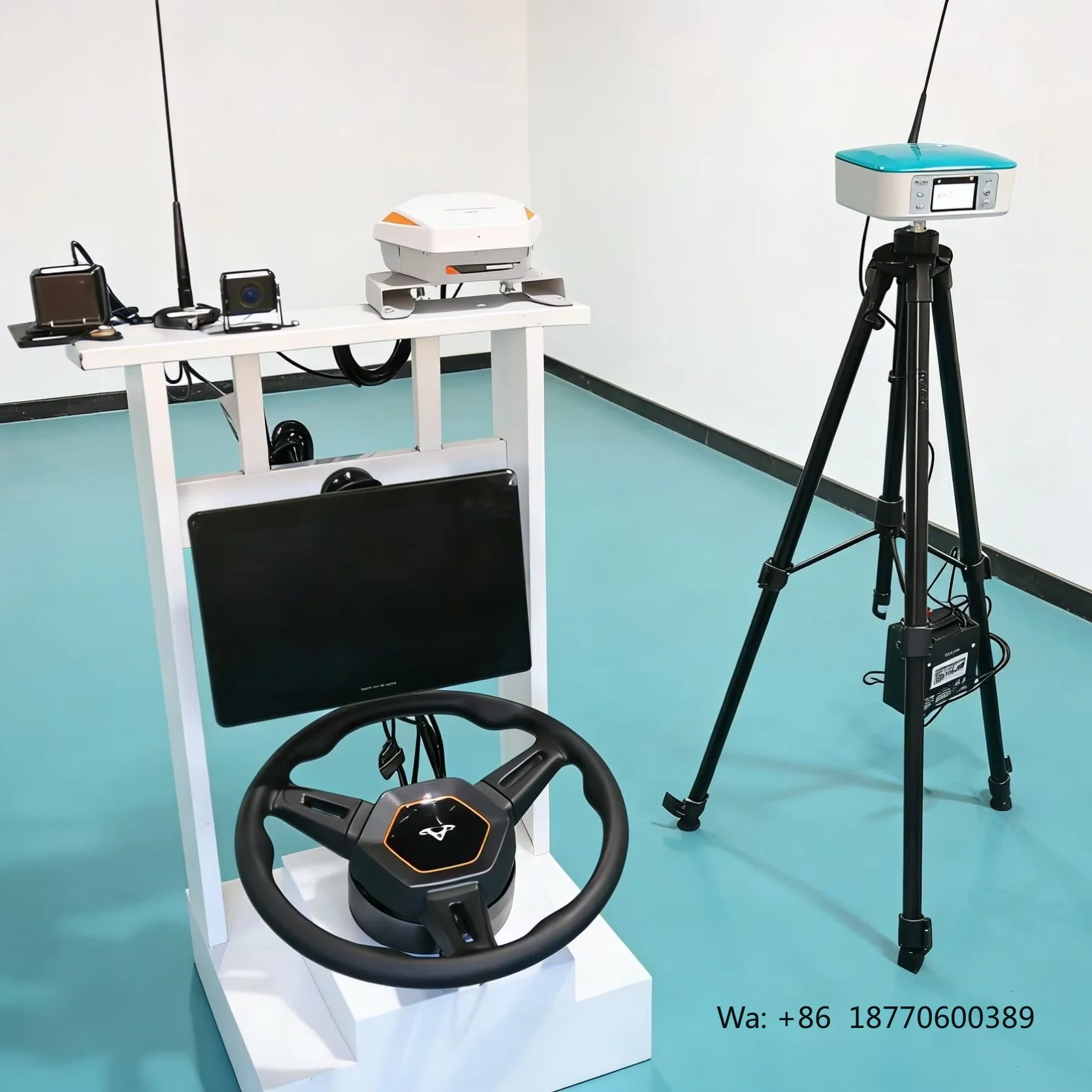 Agricultural Tractor GNSS RTK Smart Navigation System Beidou GPS Autosteer Auto Pilot System for All Brands Tractors
