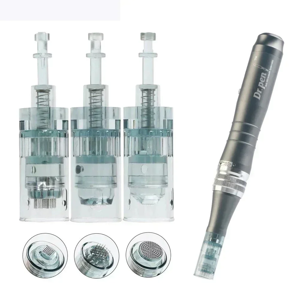 M8 Bajonett-Nadelmodule für M8 Derma Pen Mikronadel-Ersatzspitzen Mikronadeln 11pin 16pin 24pin 36pin 42pin Rund 3D 5D – Detail 2