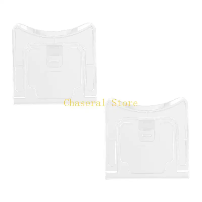 E7CE No Drilling Baby Safety Locks for Sliding Door Reusable Adhesive Closet Patio Window Guards Pet Friendly Set of 2pcs