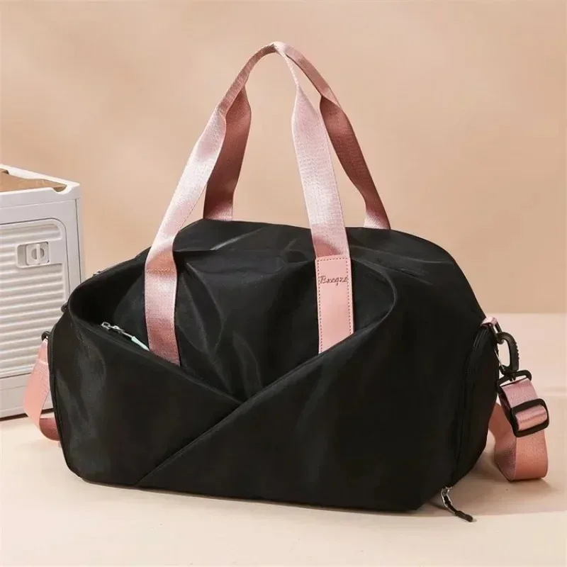 

Oxford Solid Casual Travel Bag Zipper Women's Bags on Sale 2025 New High Capacity Multiple Pockets Unisex Lightweight Travel Bag