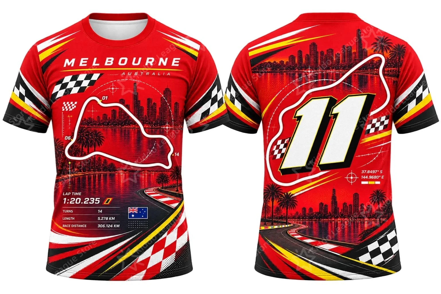 Retro Motorsport Track Map Graphic Tee Men T Shirt Women Tee Boys Top Children Parent Child Quick dry short sleeves kids Tshirt