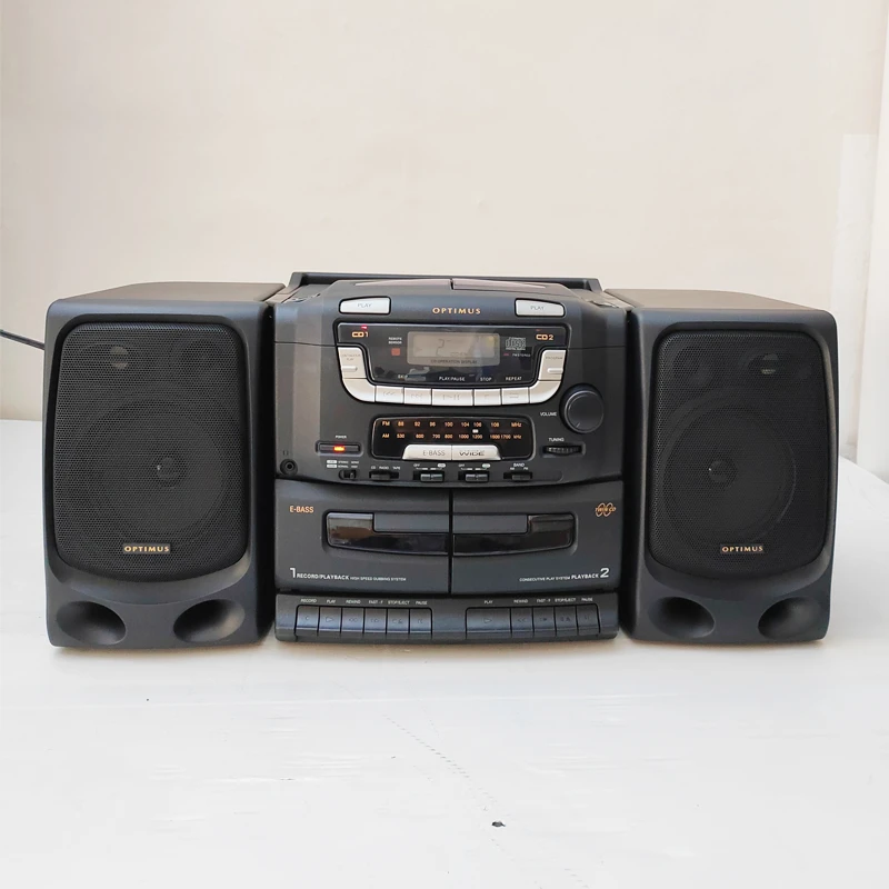 Cd Tape Integrated Bread Maker Combination Audio Recording Recorder Usb Player Radio Cassette for Teaching