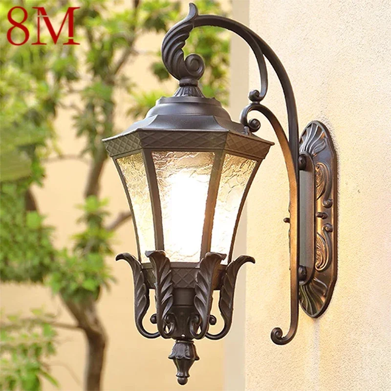 

8M Contemporary LED Outdoor Wall Lamps Electric Simplicity Waterproof Balcony Hallway Courtyard Villa Gate Hotel