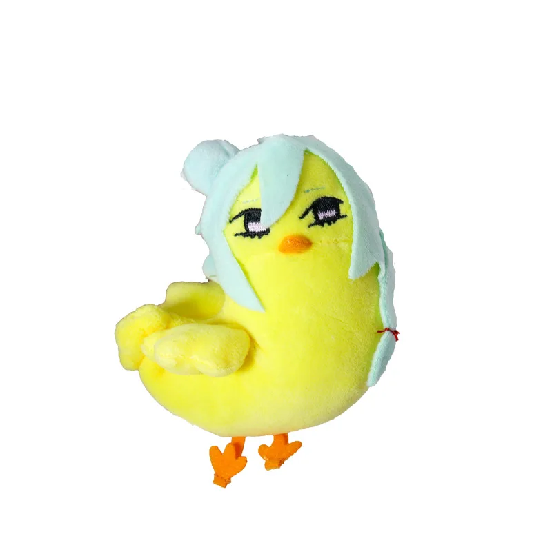 Love Cultivation Game Anime Ensemble Stars Ogami Koga Little Wolf Hibiki Wataru Chick Sakuma Rei Cute Plush Pendant Gift