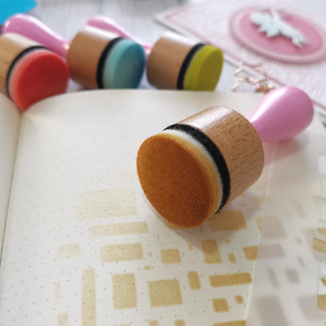 Alina craft mini tinten misch werkzeug ersatz schäume für das handwerk zeichnen malerei kunst schablonen handgemachtes handwerk
