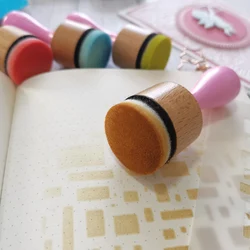 Alinacraft Mini Ink Blending Tool Replacement Foams for Crafting Drawing Painting Art Stencils Handmade Craft