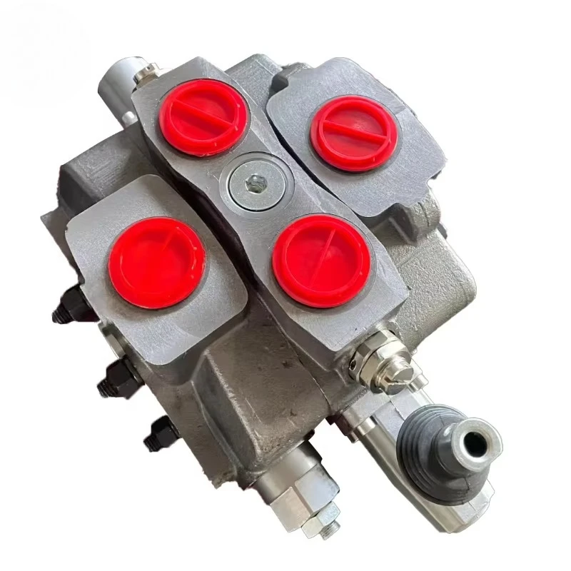 240L/Min Forklift with directional segmented control hydraulic valve