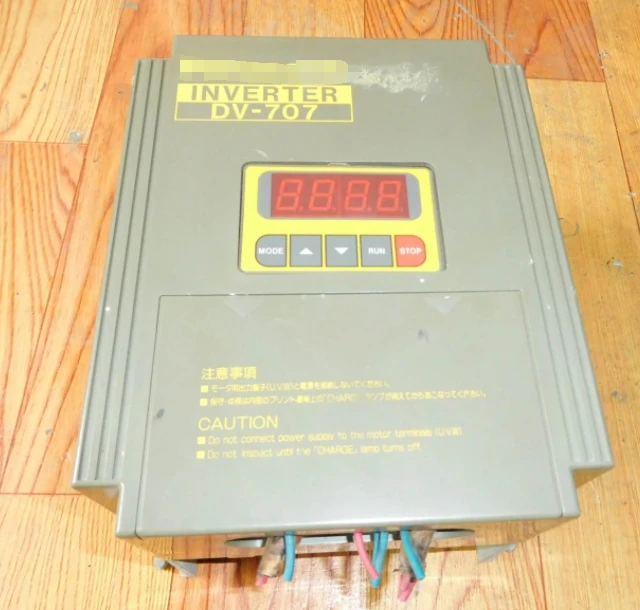 DV707H1500BC 380V 1.5KW  inverter   , Good Working  , In Stock