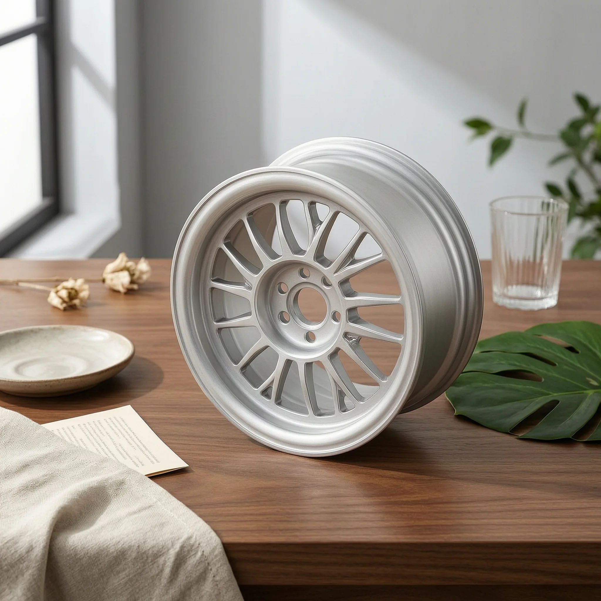 

Fitness Bike Pulley Wheel Silver Finish 280 Mm Pulley Wheel