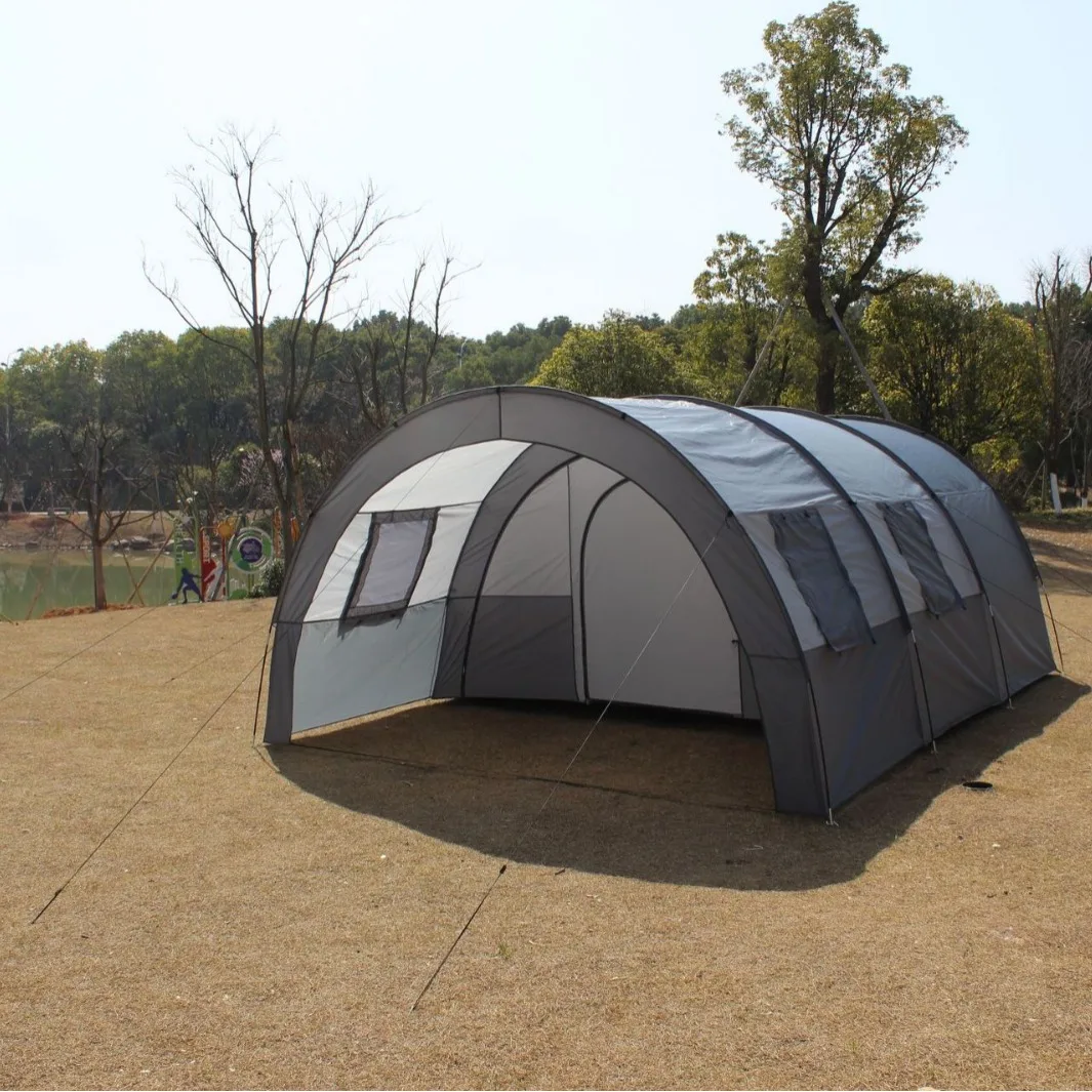 

Extra Large Oxford Fabric Space Tunnel Tent for Outdoor Adventures for Camping