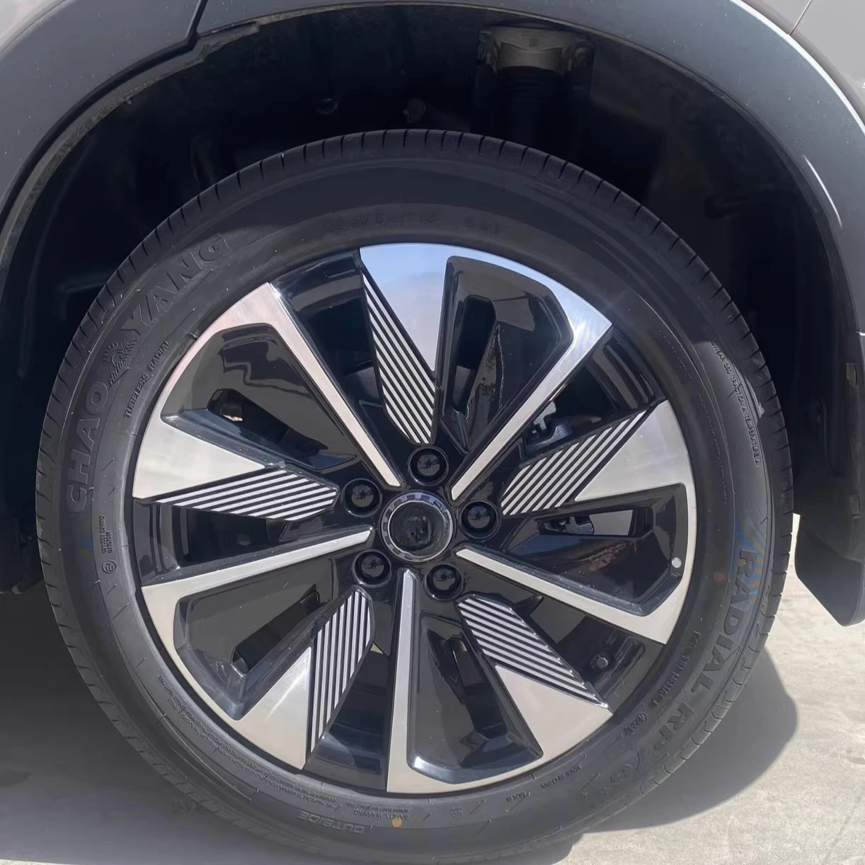 4Pcs For BYD Seal U /Seal U DM-i 2025 Wheel hub sticker 19 inch paper cool anti-scratch car exterior accessories  car stickers view 3