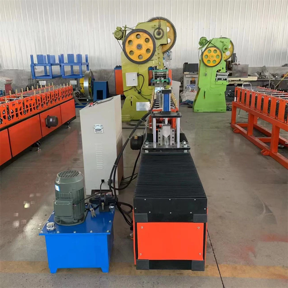 Gypsum Board Steel Purlin Manufacturing Machine Metal Stud and Truss Gypsum Board Light Steel Keel Roll Forming Machine