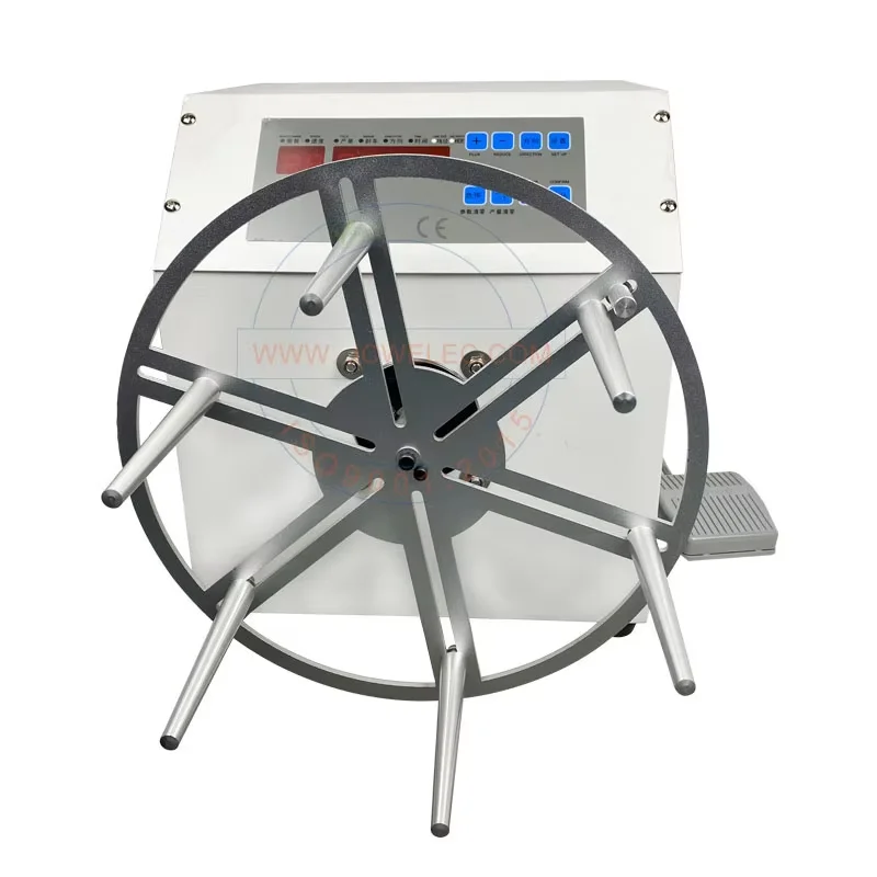JCW-WB03W Series Multi-functional Motor Wire Coiling Machine Semi Automatic Copper Cable Winding Machine