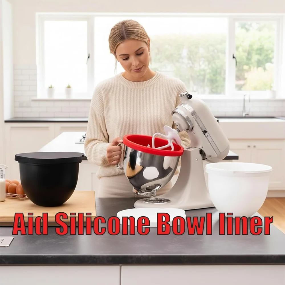 Kitchen Aid Silicone Bowl Line - Kitchen Aid Baking Lid 评论和价格