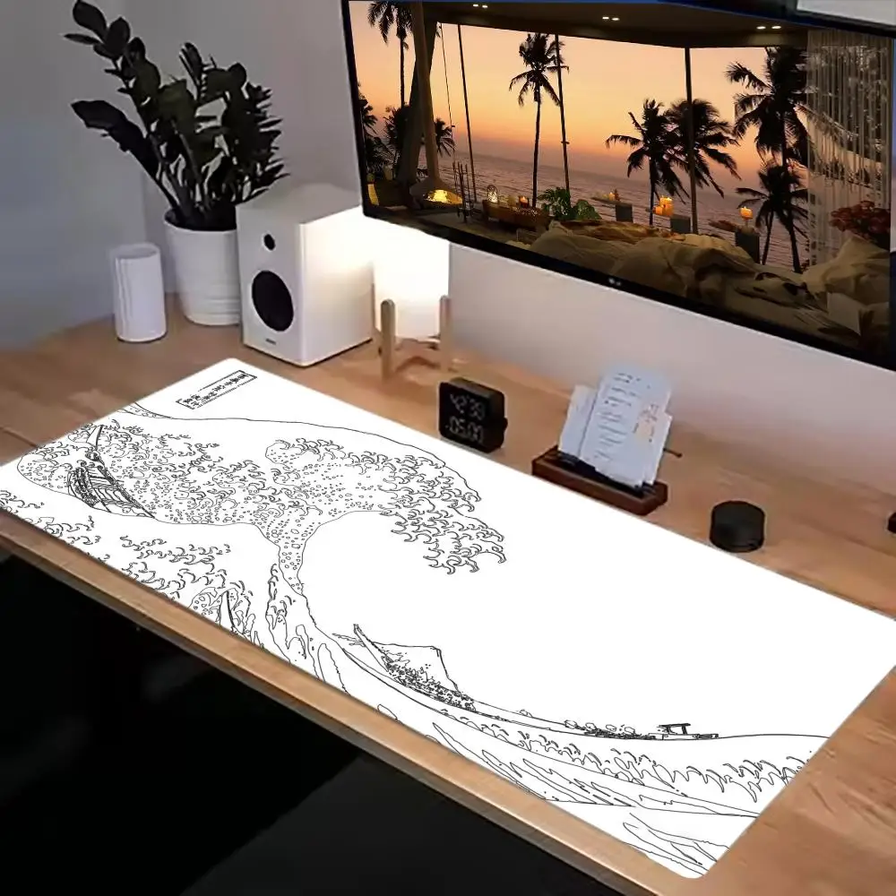 Mouse pad extra large thickening keyboard mat for boys and girls computer high-looking office desktop custom e-sports table