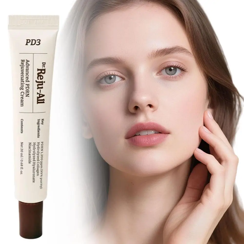 PDRN Skin Renewal Cream Enhancing Skin Firmness Elasticity Regeneration Improving Sagging Nano-Penetration Technology Skin Care