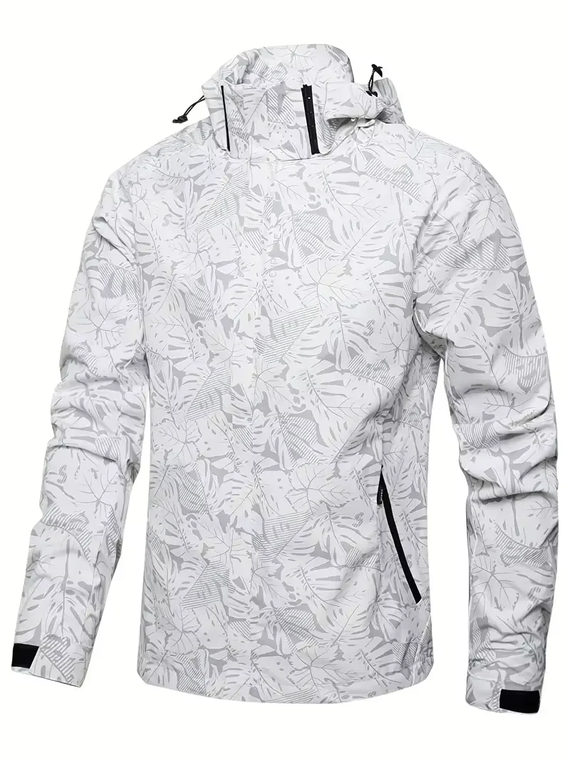 Giacca Casual Impermeabile Ant - Windbreaker Men Zip recensione e prezzo