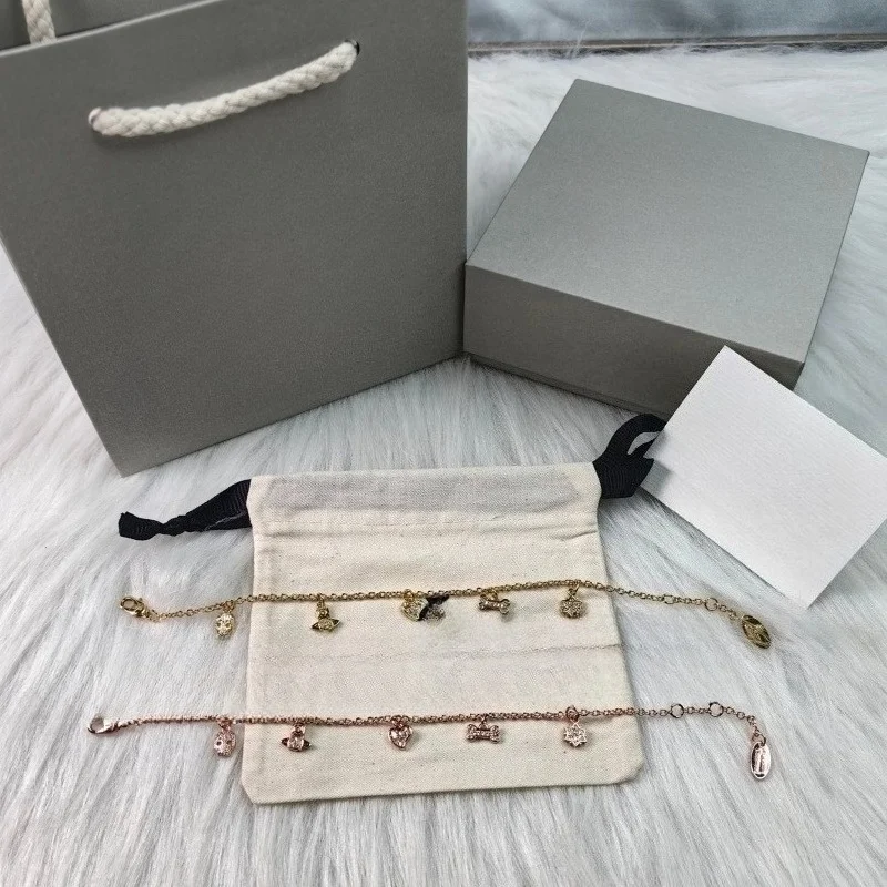 

Стерлинговое серебро S925, уникальный дизайнерский дизайн, многоэлементный универсальный браслет, элегантные украшения