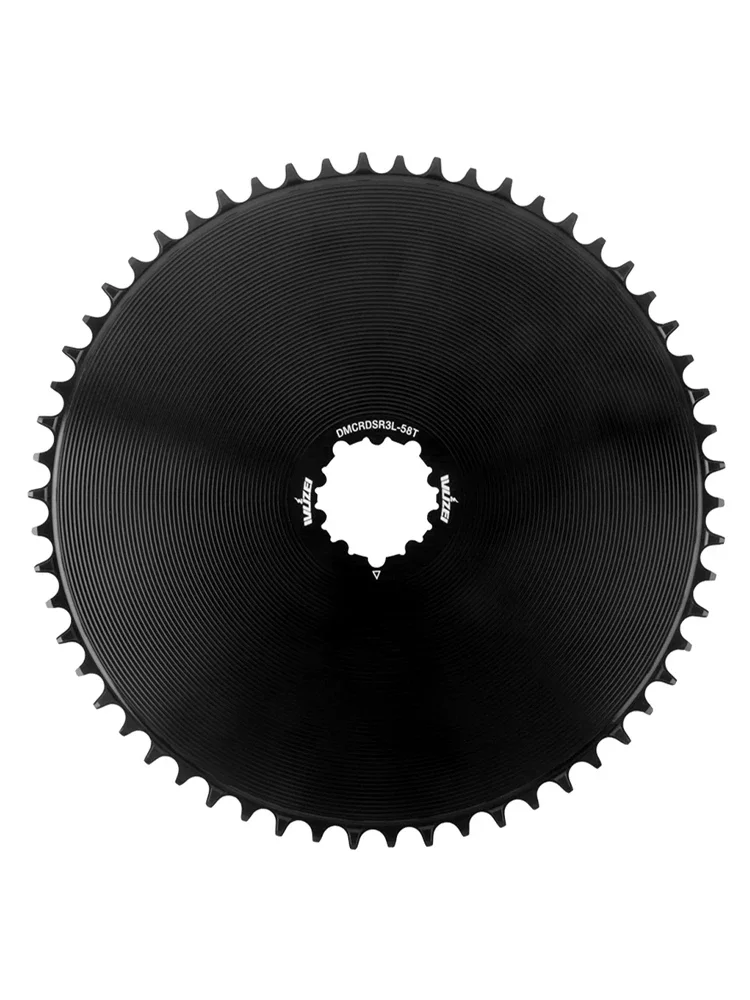 AliExpress GOLDIX WUZEI Narrow Wide Bicycle Chainring for SRAM 3Bolt Crank Direct Mount Gravel Bike Chainring 40/42/44/46/48/50/52/54/56/58T