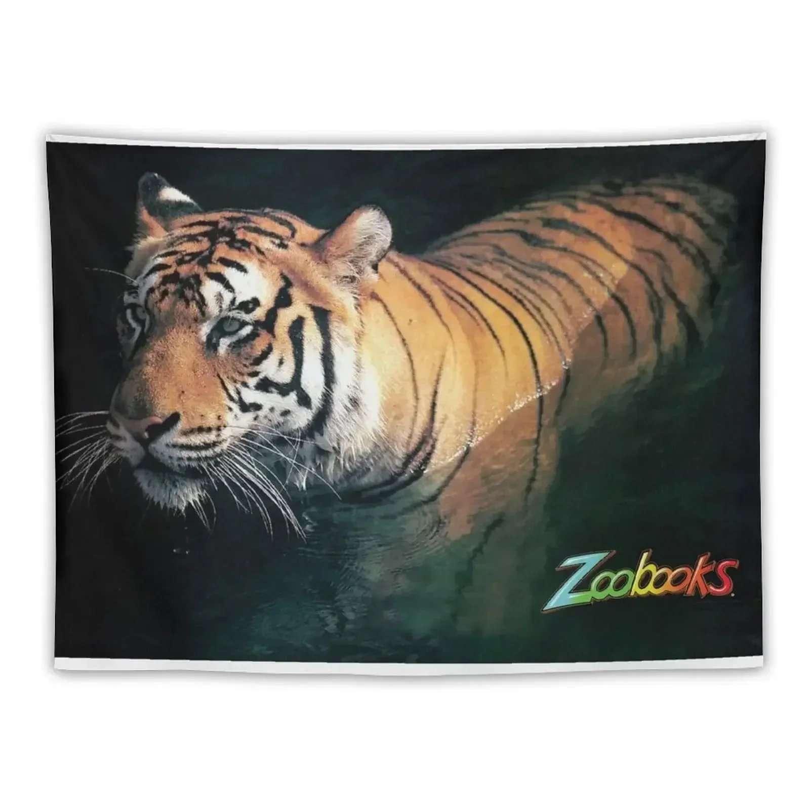 

The Tiger Poster (REMASTERED) Tapestry Wall Tapestries Outdoor Decor Tapestry