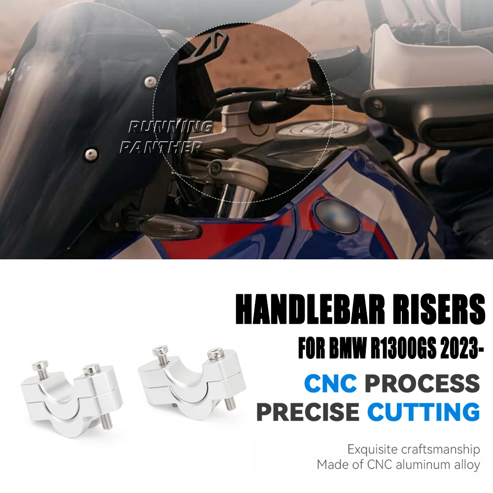 

Подъемник руля мотоцикла с ЧПУ, подъемник руля, удлиненное крепление, зажим, адаптер для BMW R 1300 GS r1300gs R 1300GS r 1300 GS