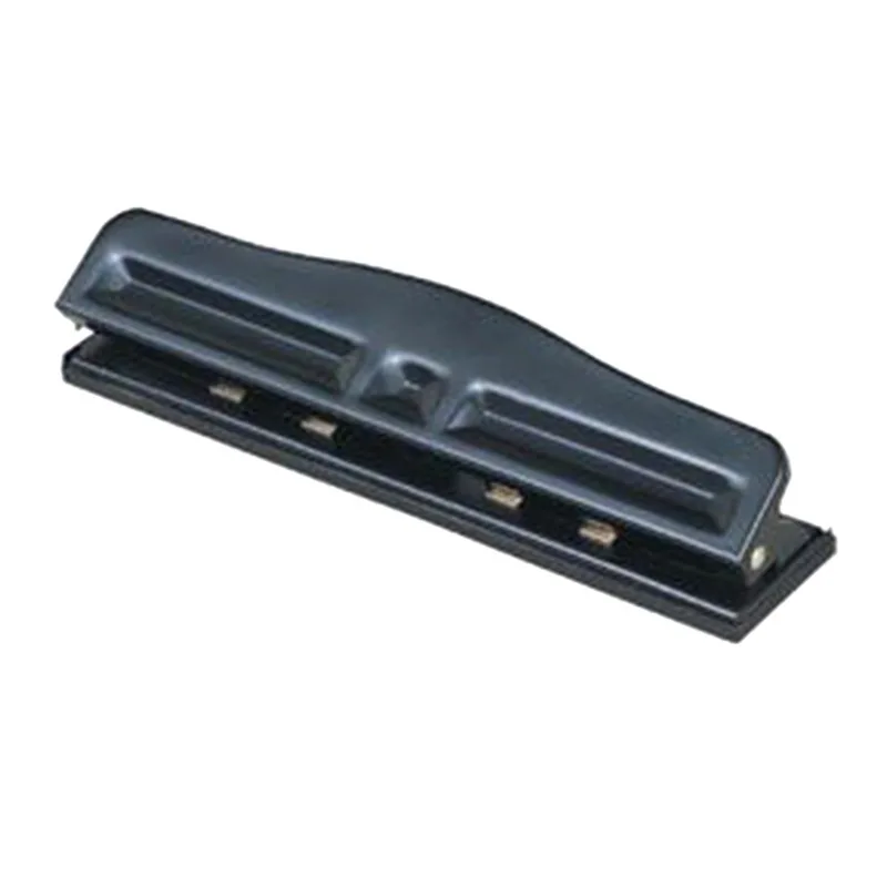 Loose Leaf Paper DIY Inner Page Tool Four Hole Punching Machine Convenient And Fast Puncher With Safety Lock Buckle