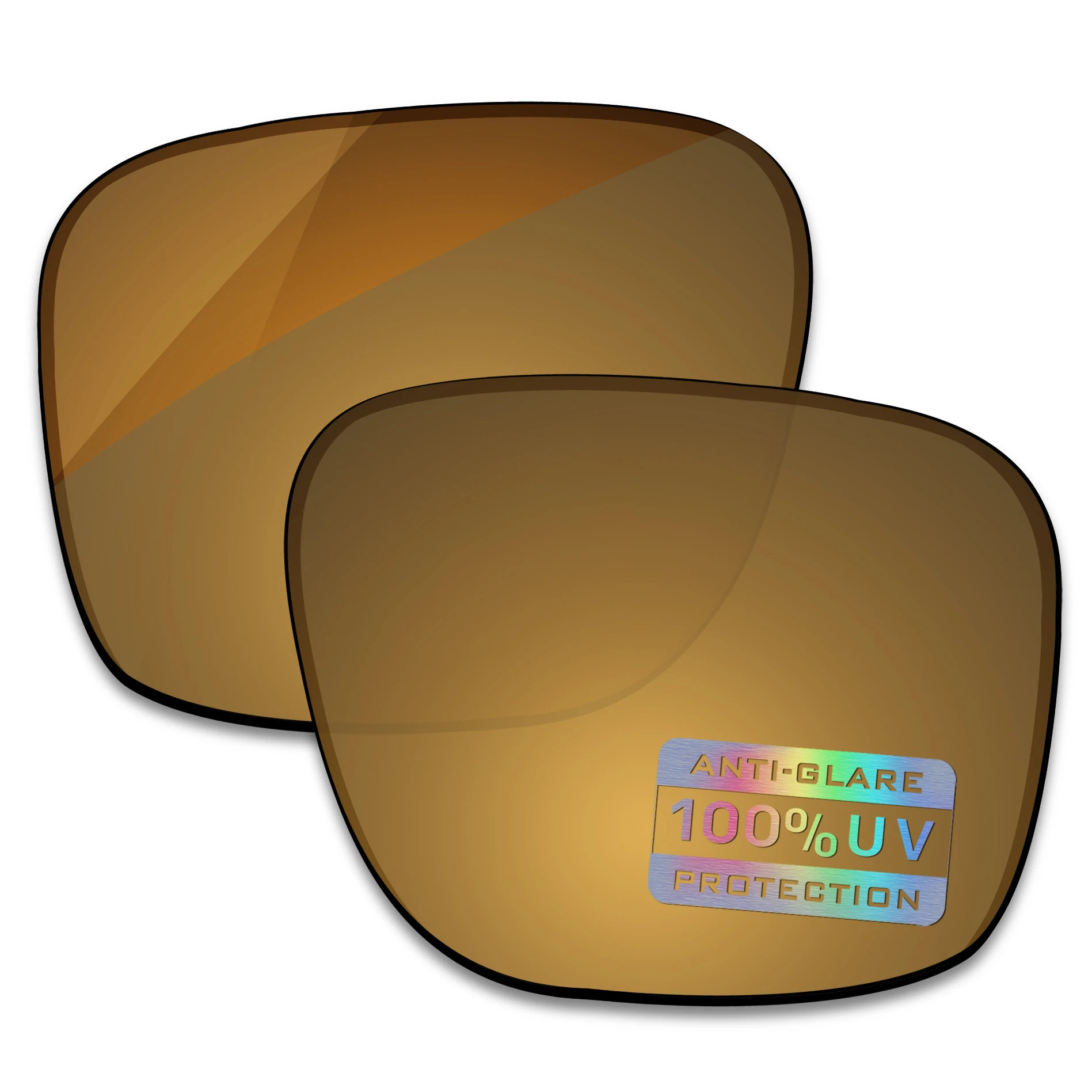 MYCOURAG Replacement Lenses for OAKLEY Crossrange XL OO9360 - 58mm Sunglasses UV400 Protection Multi-Color Options