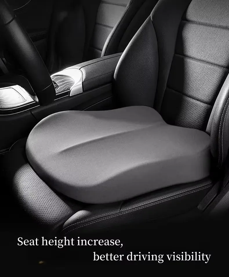 Ergonomisches, atmungsaktives Sitzkissen für Autositze, tragbares, ermüdungshemmendes Komfortkissen – Detail 3