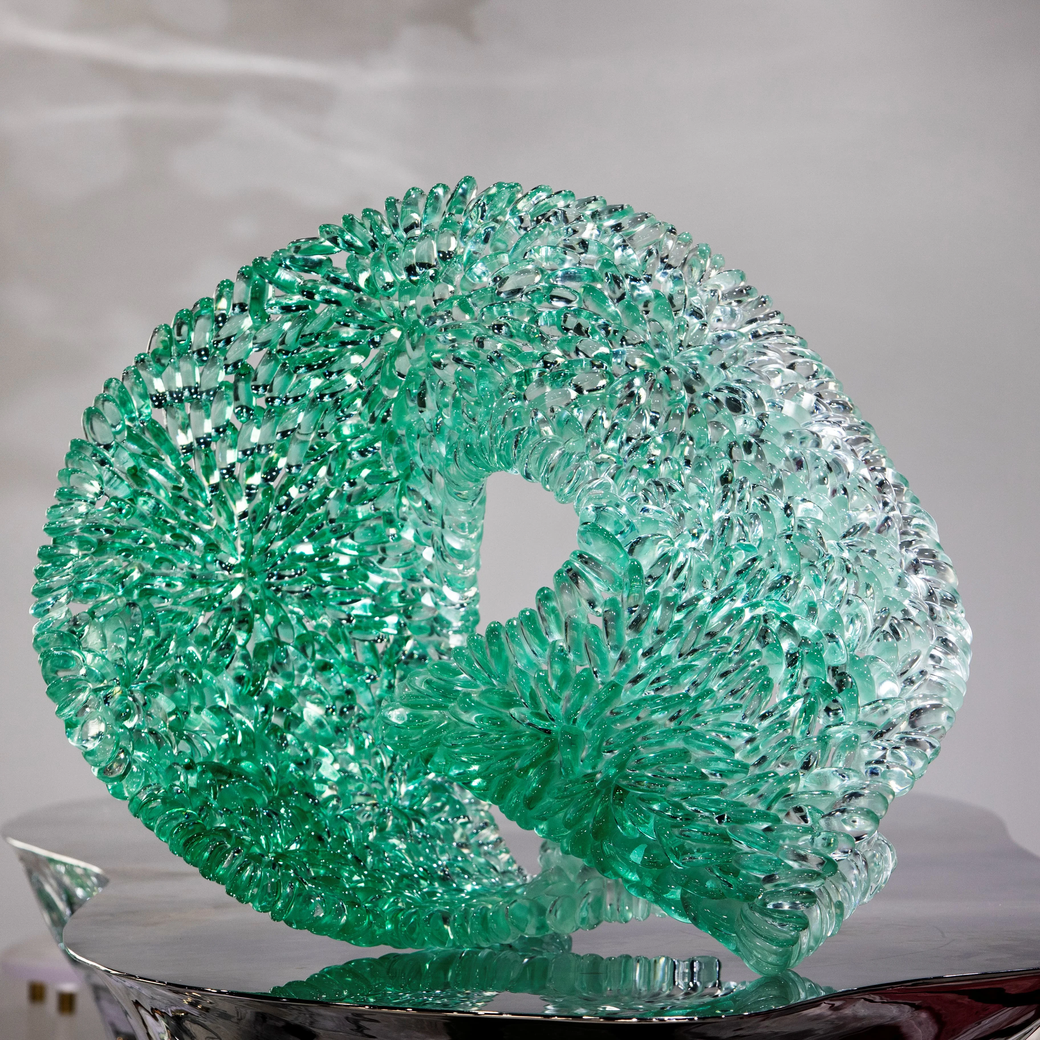 مصنوعات يدوية من الراتنج الداخلي والخارجي نحت راتنجات الايبوكسي الشفاف