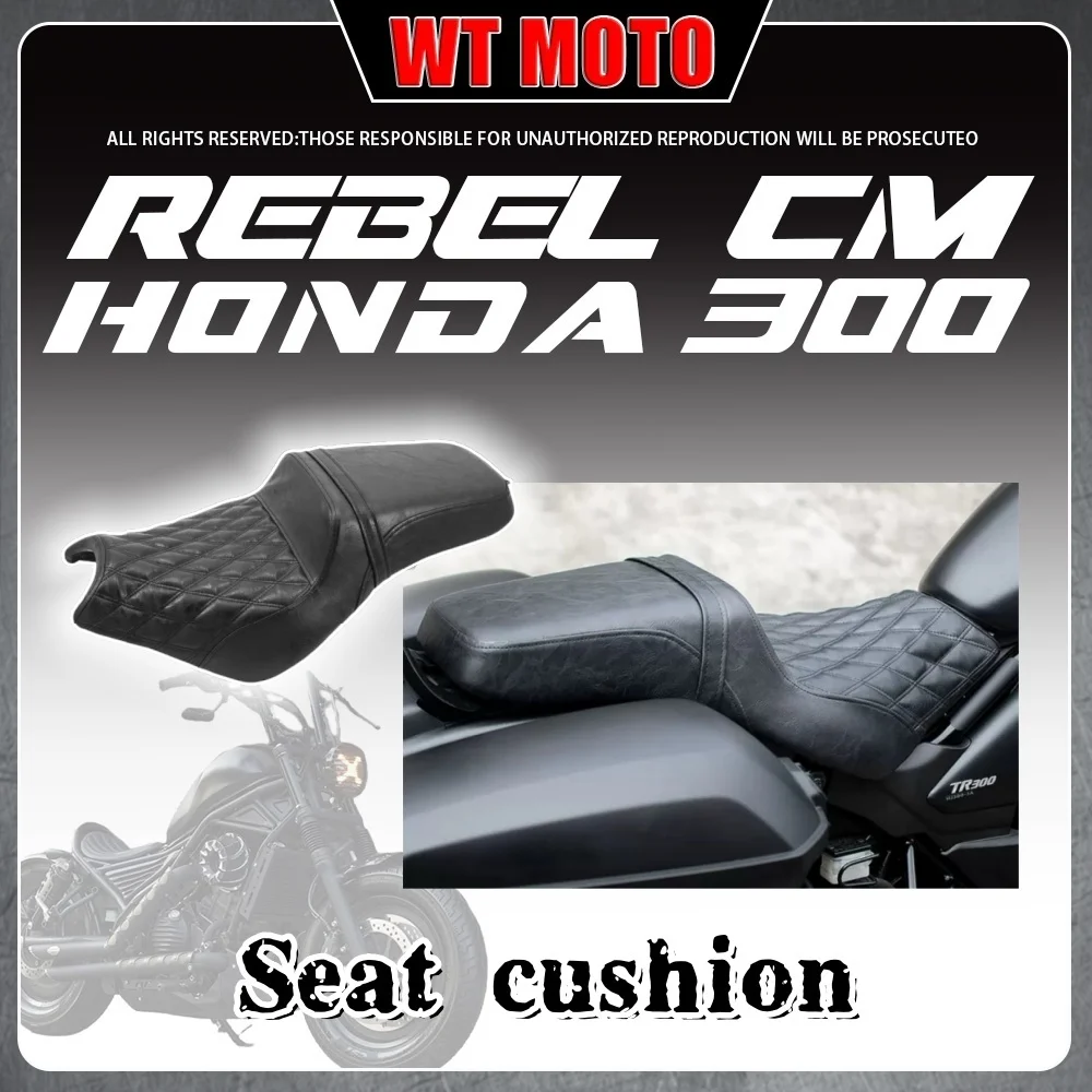 

For HONDA Rebel CMX300 one-piece double seat cushion DS seat cushion rebel 300 cm