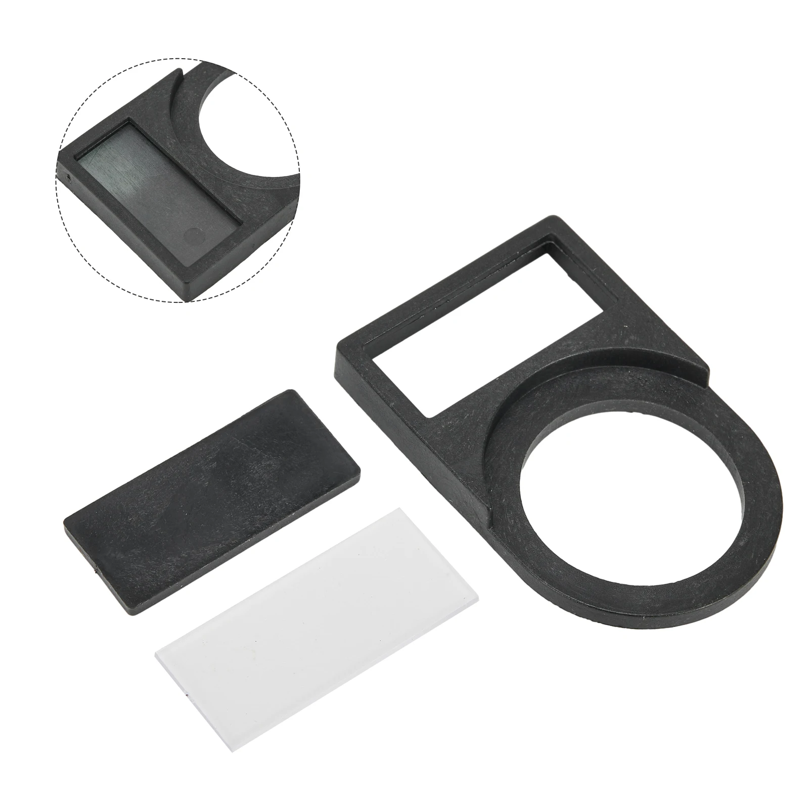 100pcs Push Button Switch Panel Label Frame for 22mm Mounting Size Plastic Material Designed to Organize Push Button Functions