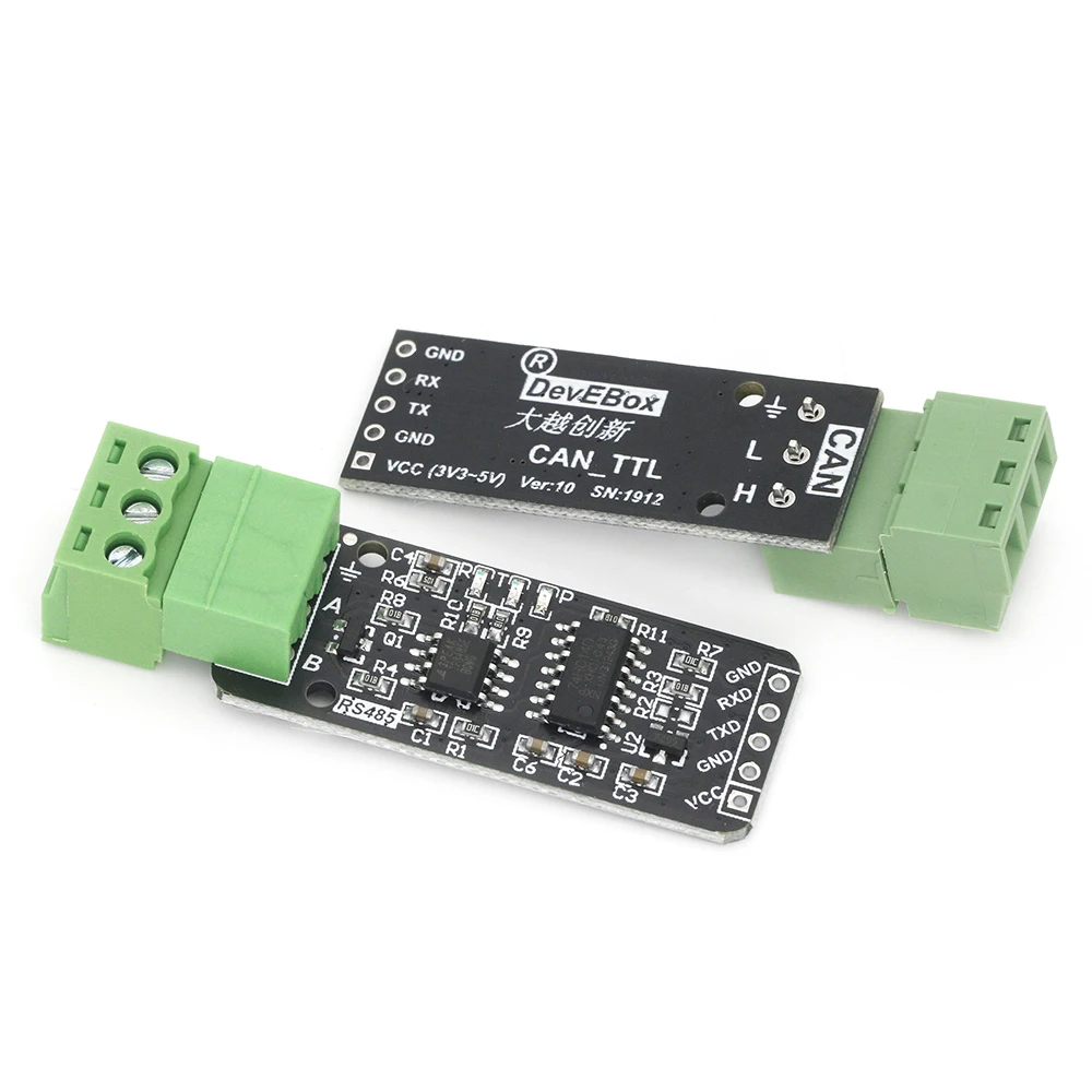 RS232 RS485 CAN to TTL communication module Serial port module CAN module