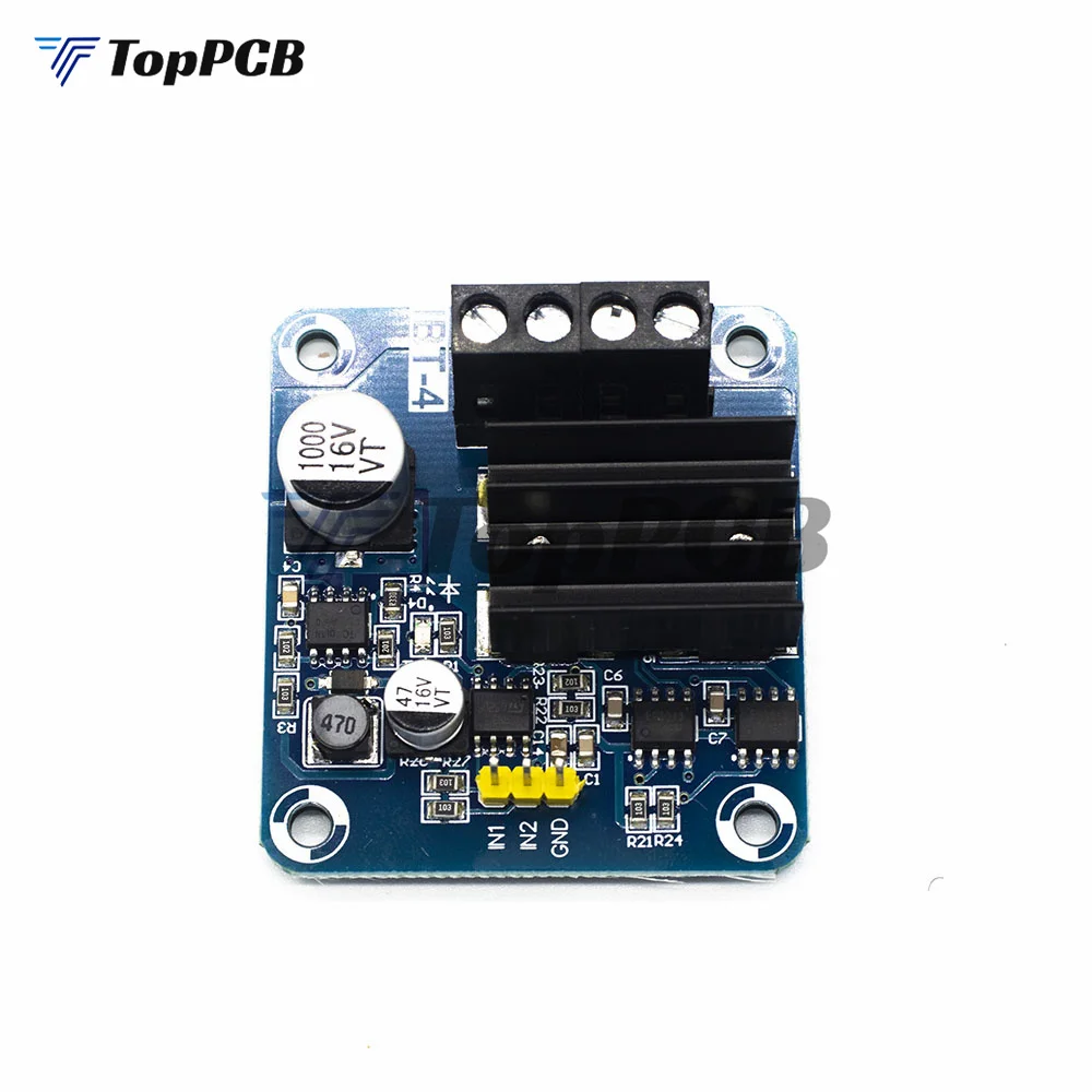 IBT-4 Motor Driver Module Semiconductor Refrigeration H Bridge Drive MOSFET High Current 50A DC 5V to 15V