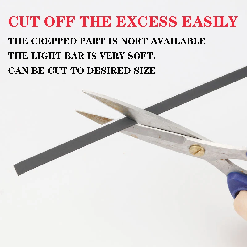 Tira de luces LED para Interior de coche, tira de acrílico, luz Interior de fibra óptica, RBG, 64 colores, For18 en 1