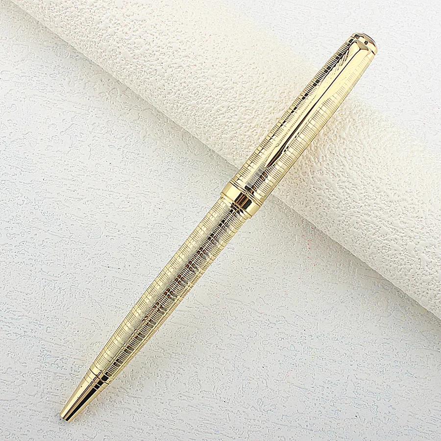 Business High-End Ballpoint Pen Metal Pen Heavy Feel Simple Signature Pen High Quality Hotel Business G2 424 Pen