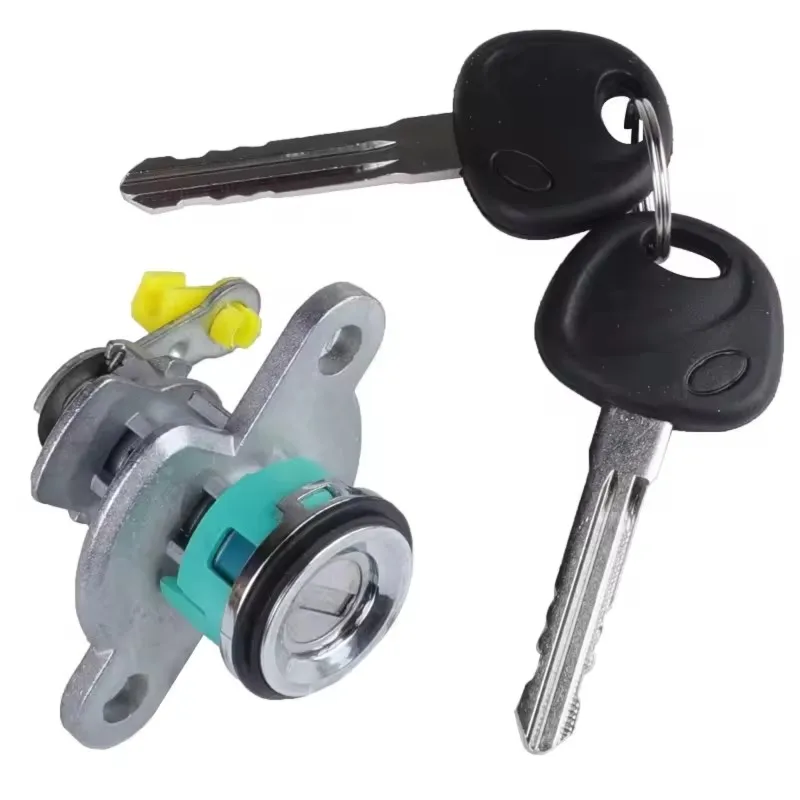 B09A Car Door Lock Cylinder with 2 Keys for Hyundai Elantra HD Elantry 2006-2010 Elantra/Avante 2006-2011 81250-2HA00