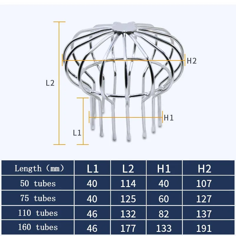 304 Rvs Gutter Guard Afvoerputje Cover Blad Blocker Dome Afvoer Lock Stopt Bladeren Filter Zeef 2Pcs