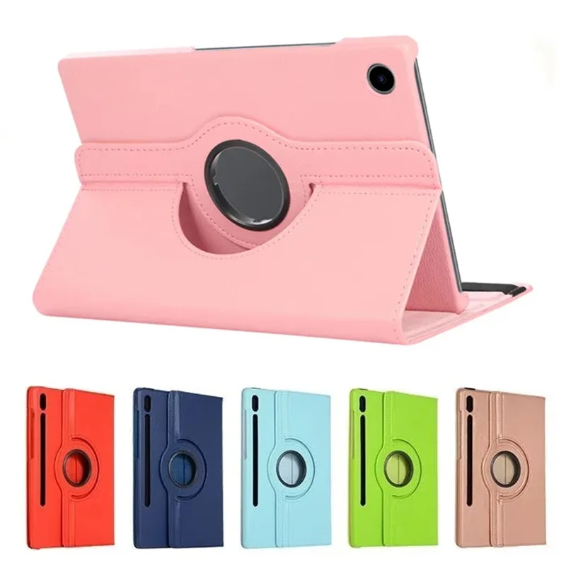 

360 Degree Rotation Stand Case For Realme Pad Mini Case 8.7'' PU Leather Cover For Funda Realme Pad Mini 2022 Case Cover Coque