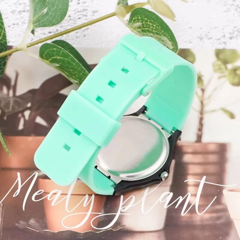 16MM Resin Rubber Strap For Casio Watch MW-59 MQ-24 MQ-27 MQ-76 MQ-71 MQ-107 Replace Wristband Colorful Sport Fashion Band Tool