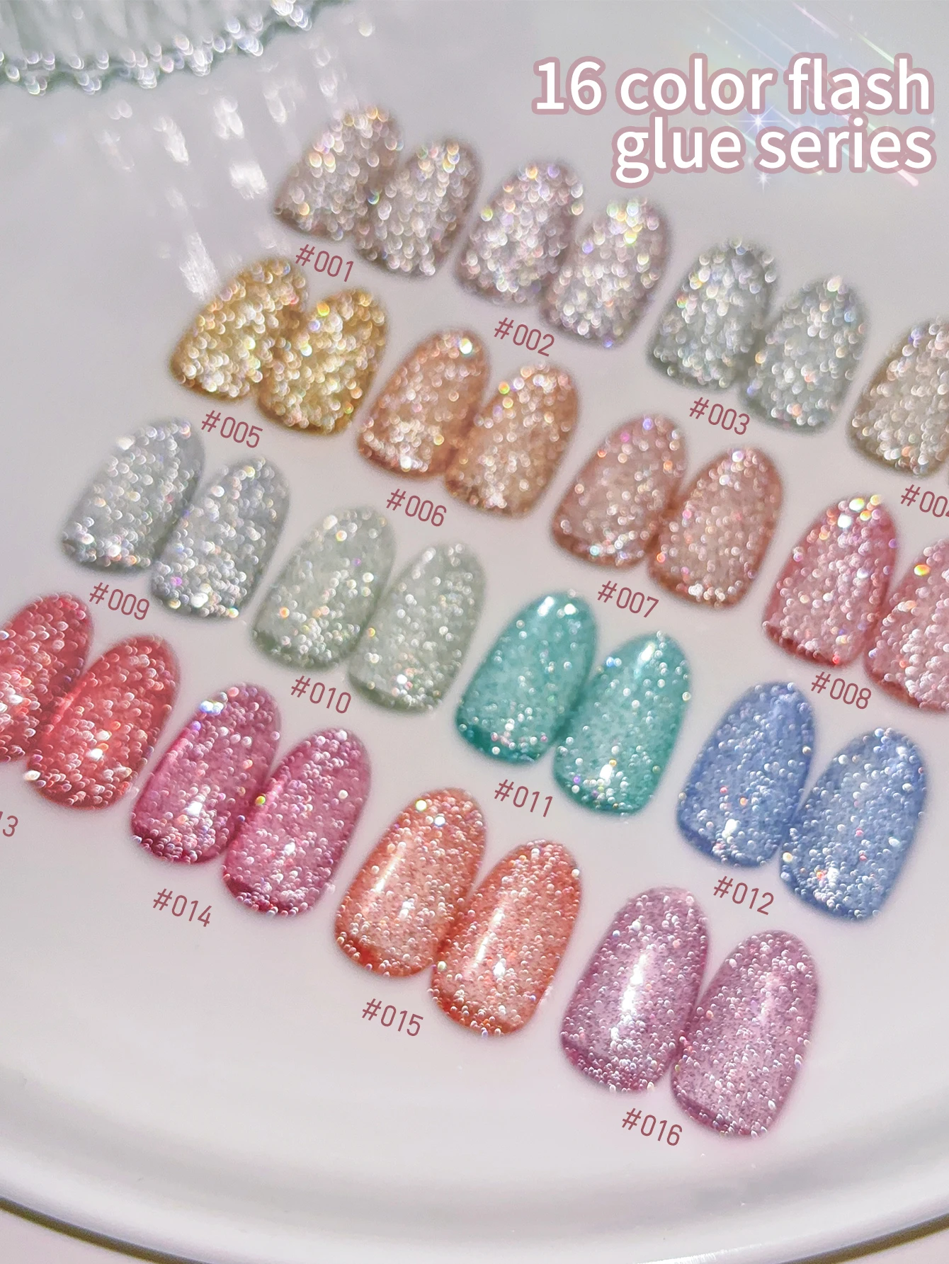 XEIJAYI 1Pc 15ml Gel Nail Polish ,UV LED Soaking Nail Gel, Semi-Permanent, DIY Salon Quality Nail Art Gel For Spring And Summer image 4