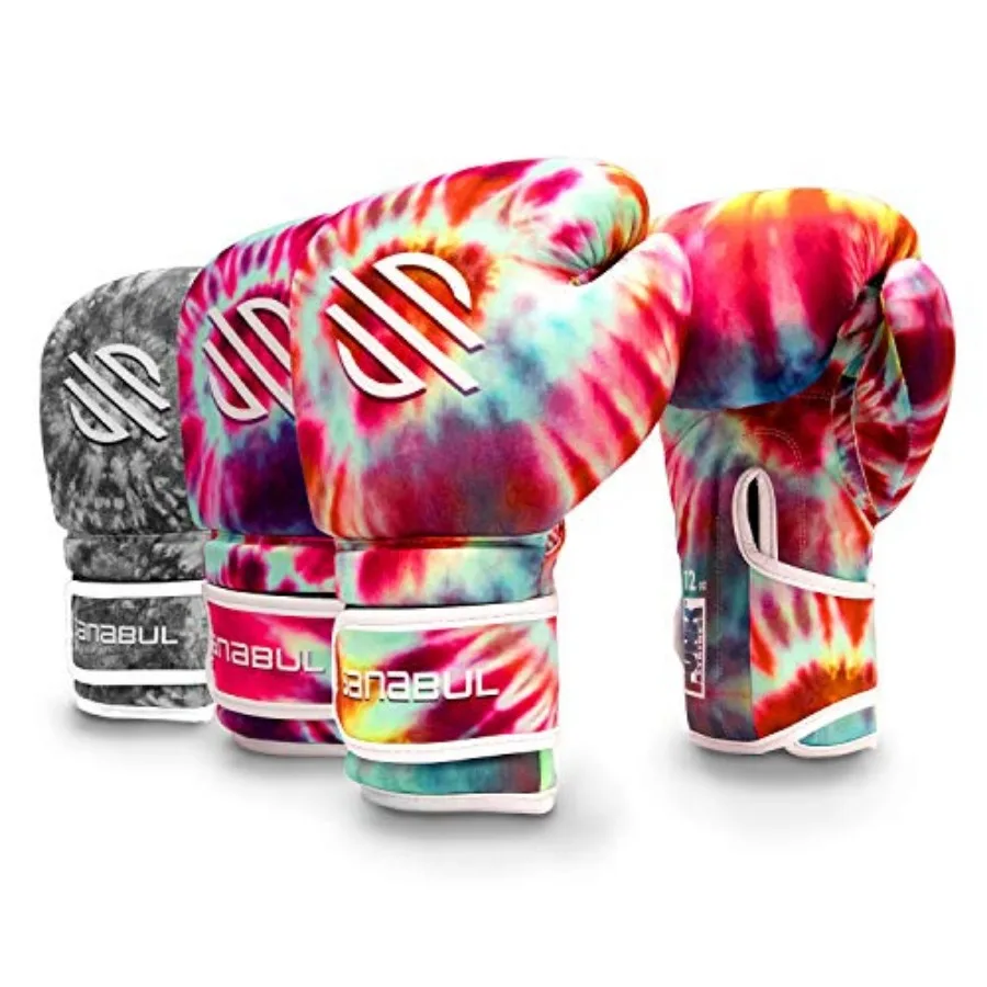 Guantes de Boxeo Funk Strike Tie Dye Gel para Hombre y Mujer, Elegantes y Protectores, para Kickboxing, Muay Thai, Entrenamiento y Sparring