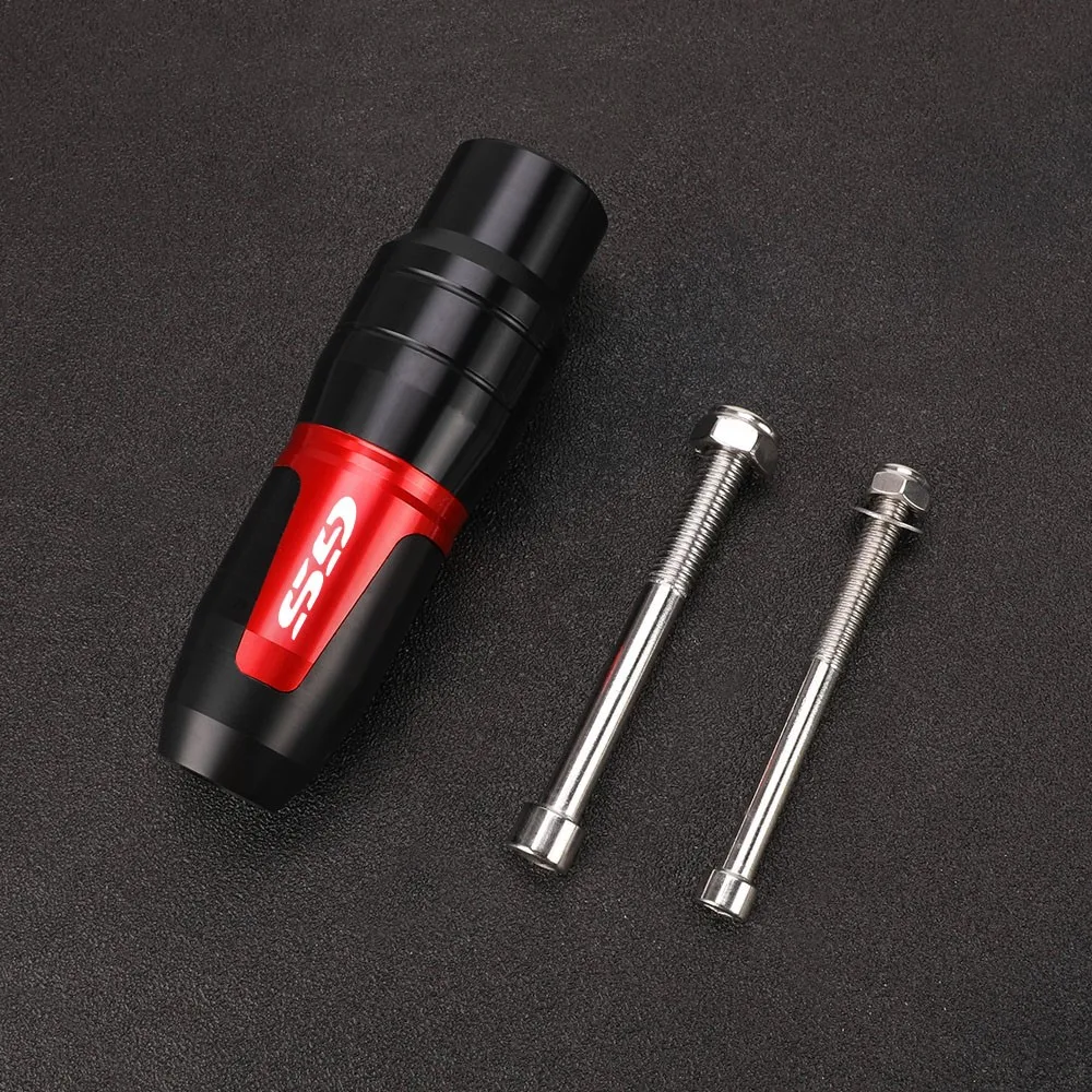 ل BMW G650GS G310GS F850GS مغامرة F900 F 900 GS 900 GS900 R1200GS R1250GS الإطار تحطم الوسادة العادم المنزلق السقوط حامي