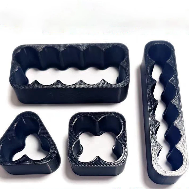 4 Piece Set 18650 Spot Welding Fixture Battery Fixed of Lithium Battery Welding Fixture Spot Welding Fixed Assembly Bracket